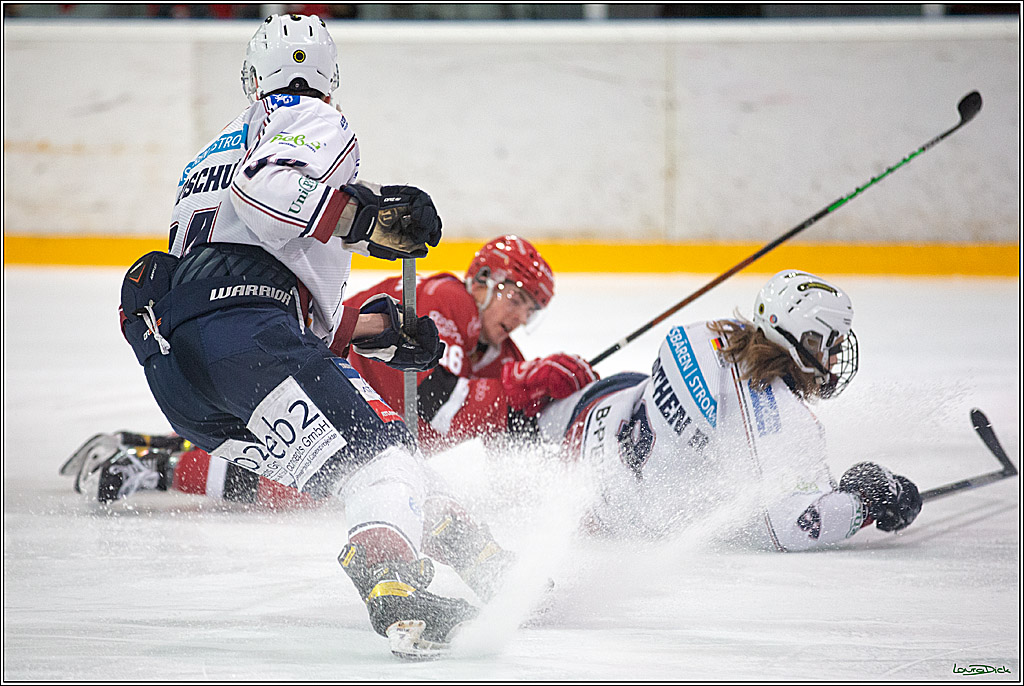 U20- DNL; Koelner Junghaie- Eisbaeren Juniors Berlin; Koeln, 27.03.2022